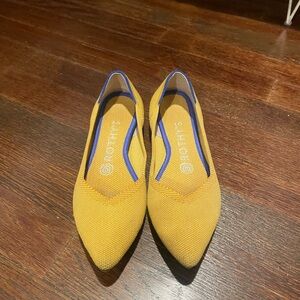 Marigold Rothy’s point shoes